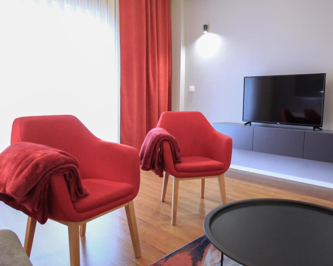 Parta Apartment Prishtine Bagian luar foto